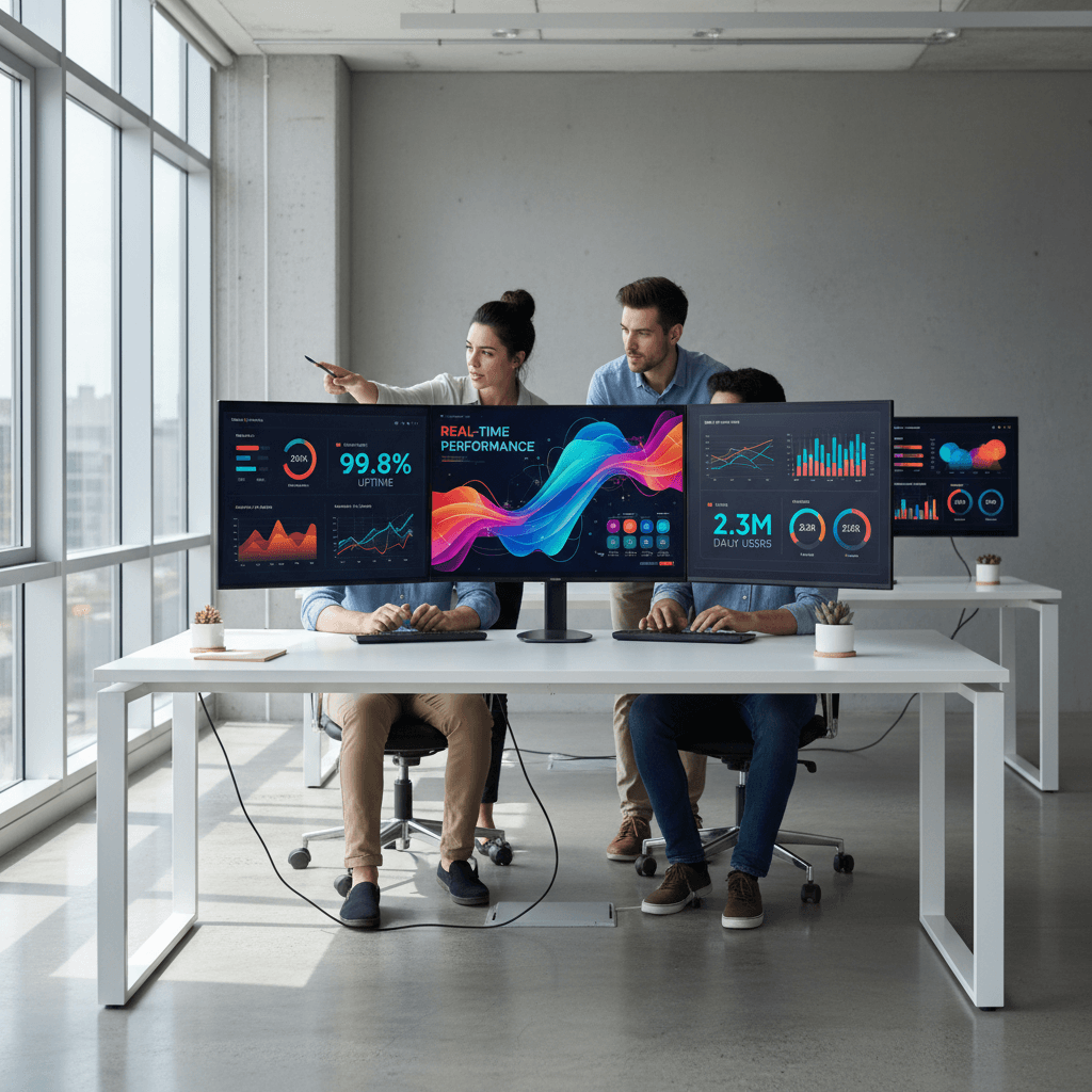 Real-Time Analytics Dashboard