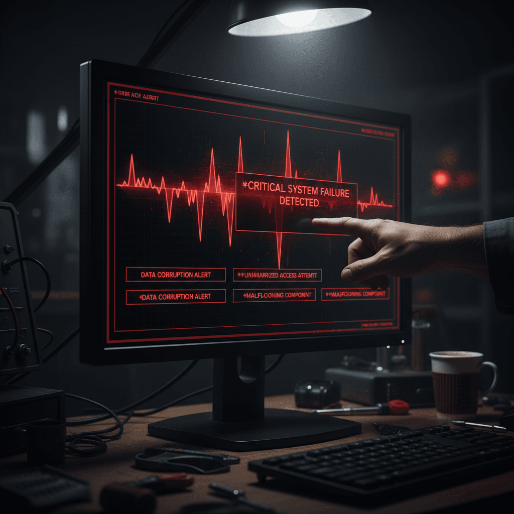 Real-time error detection system