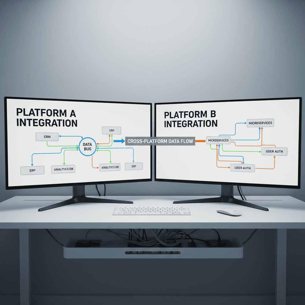 Integration architecture system