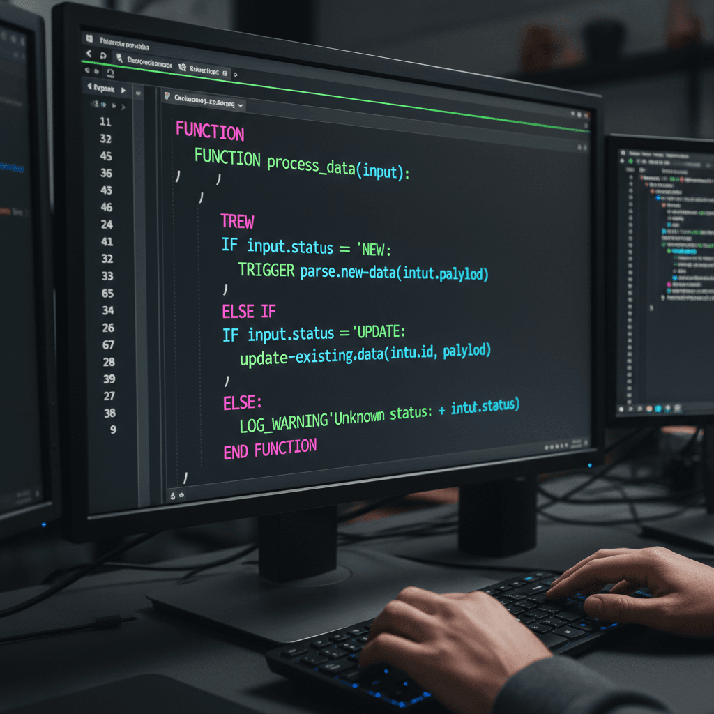 Custom automation triggers code