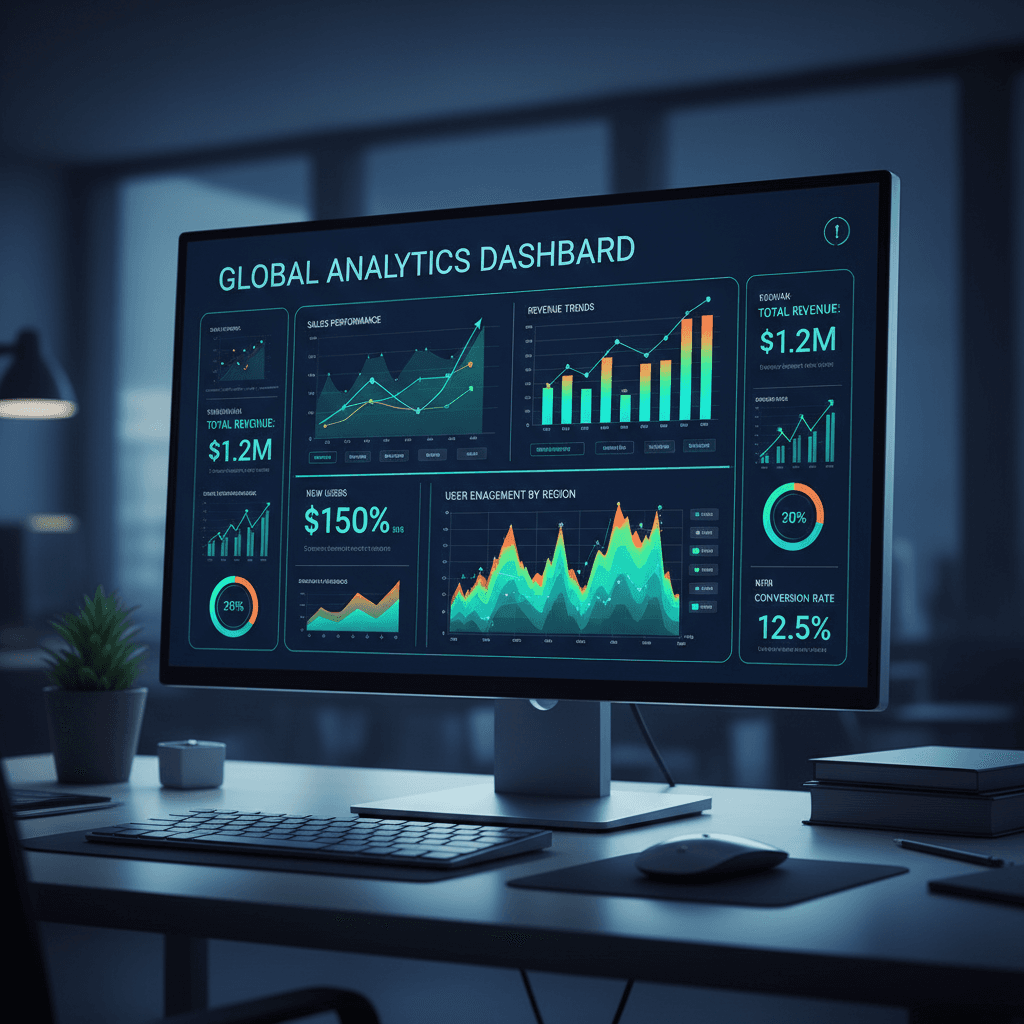 Business Intelligence Dashboard
